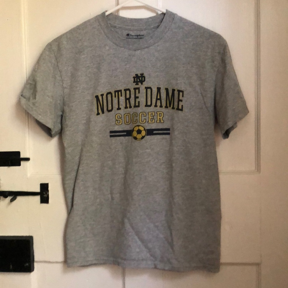 Youth Notre Dame Soccer Tee ( Large)